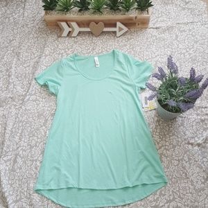 LuLaRoe Tops - Lularoe Mint classic t NWT LuLaRoe Tops - Lularoe Mint classic t NWT